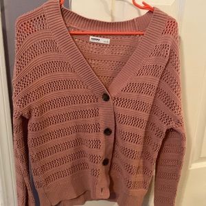Cardigan. Worn once , too big